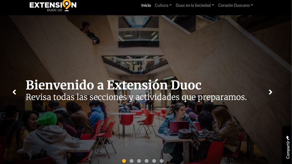 Programa de Extensión Virtual: Buscando unir a toda la comunidad Duoc UC