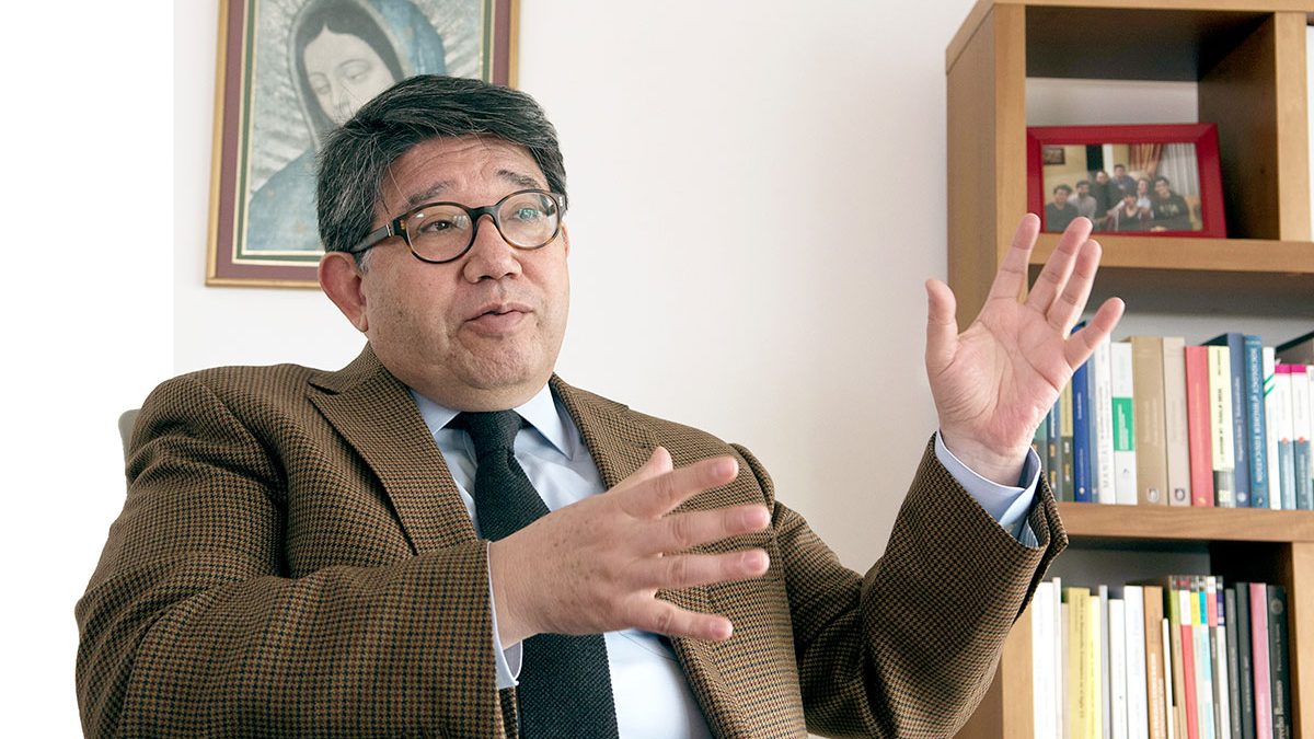 Kiyoshi Fukushi: “Este nuevo modelo es un cambio en el paradigma en nuestra institución”