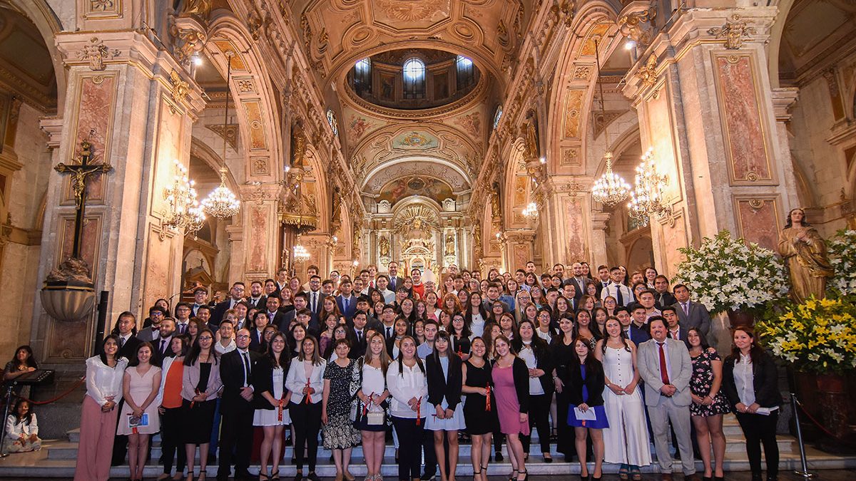 Ceremonia de Confirmación 2019: Fortalecer la fe en el Chile actual