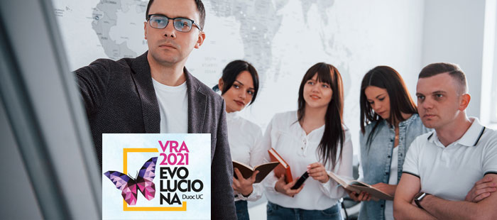 Evoluciona VRA / Charla 2: El docente, actor clave en la formación de personas para una sociedad mejor