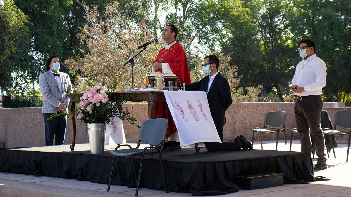 Comenzaron las Confirmaciones: recibirán el sacramento más de 150 alumnos y colaboradores de Duoc UC