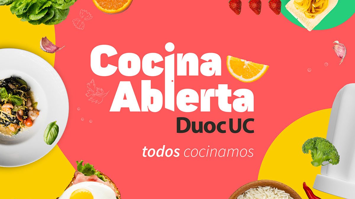 Cocina Abierta”, un nuevo canal de YouTube abre los secretos de la  gastronomía a la comunidad / Somos DUOC UC