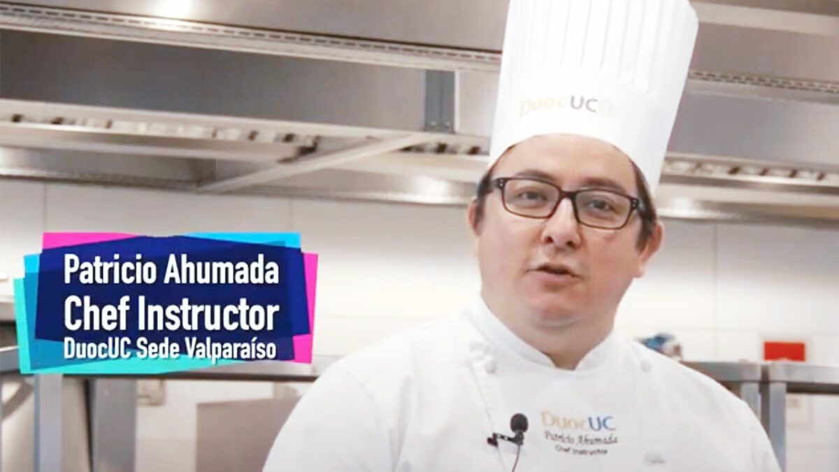 Patricio Ahumada Quezada: Amor y pasión por la gastronomía chilena