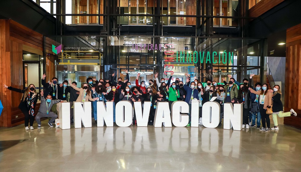 Duocanos se lucieron en competencia de reconocido encuentro de Innovación y futuro UC