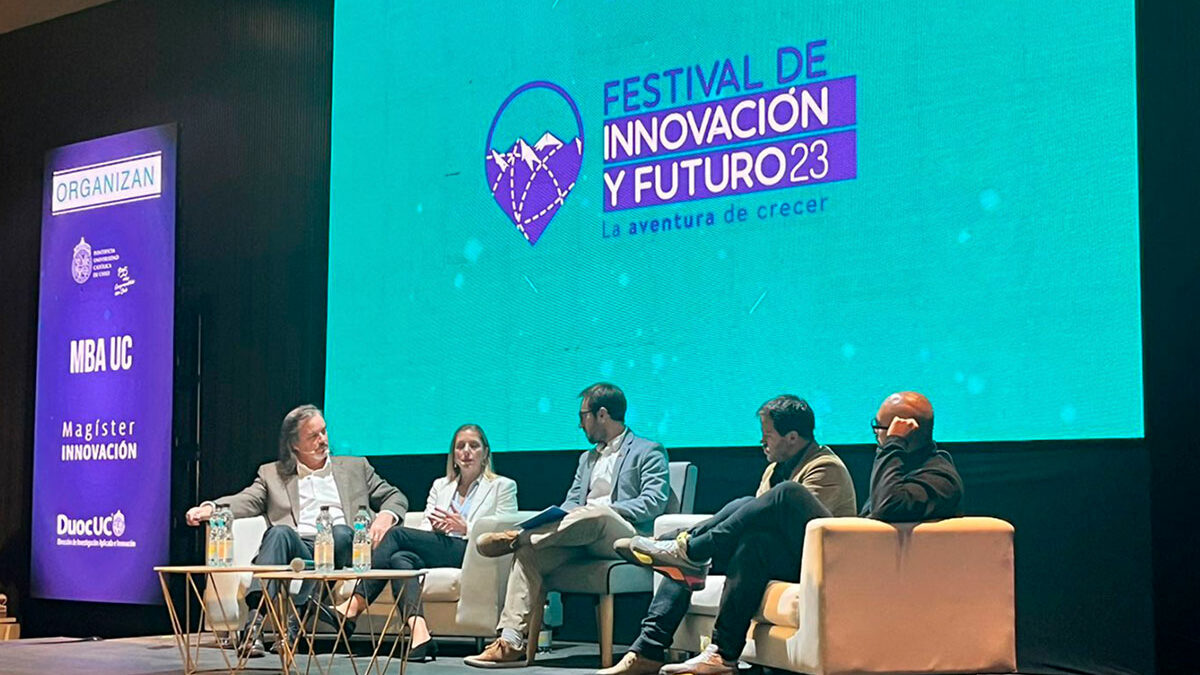 Duoc UC co-organizó quinta versión del Festival de Innovación y Futuro (FIF) 2023